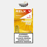 Relx Pre Filled Pod Passion Fruit 30mg